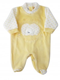 Immagine tutina in ciniglia orsetto sweety lovely di