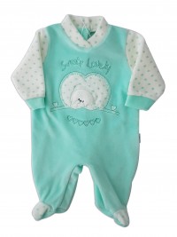 Immagine tutina in ciniglia orsetto sweety lovely di