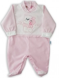 Immagine tutina cotone jersey love