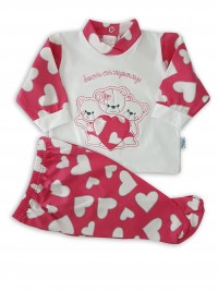 tutina completo in cotone bears company