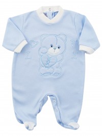 Immagine tutina cotone interlock love cuore