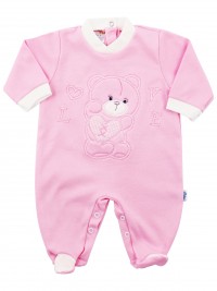 Immagine tutina cotone interlock love cuore
