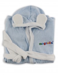 Immagine corredino accappatoio bagnetto in cotone