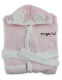 Immagine corredino accappatoio bagnetto in cotone