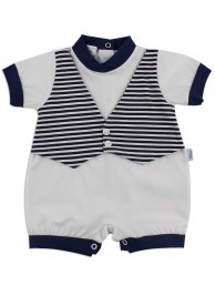tutina pagliaccetto gilet