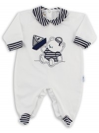 Immagine tutina in jersey barchetta righe