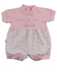 tutina pagliaccetto mon petit fleur