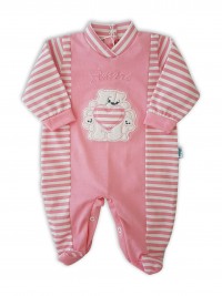 tutina neonato in jersey amori