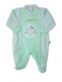 tutina neonato in jersey amori