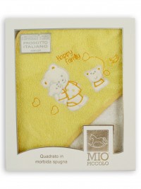 Immagine corredino bagnetto orsetti family in cotone