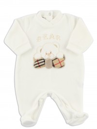 Immagine tutina ciniglia bear scozzese