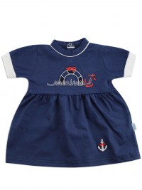 tutina vestina cotone marine