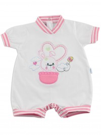Pagliaccetto neonato coniglietto