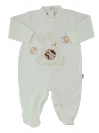 tutina cotone jersey coniglio rabbit