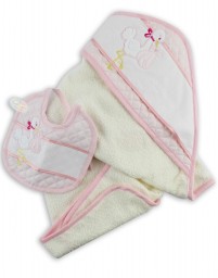Immagine corredino bagnetto in cotone