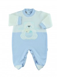 tutina cotone interlock baby bear