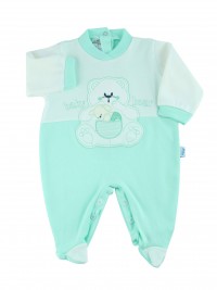 tutina cotone interlock baby bear
