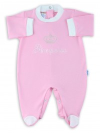 Immagine tutina cotone interlock piccoli principi