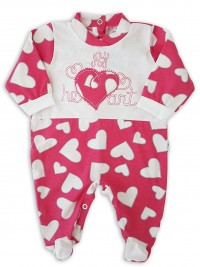 Immagine tutina cotone jersey my heart