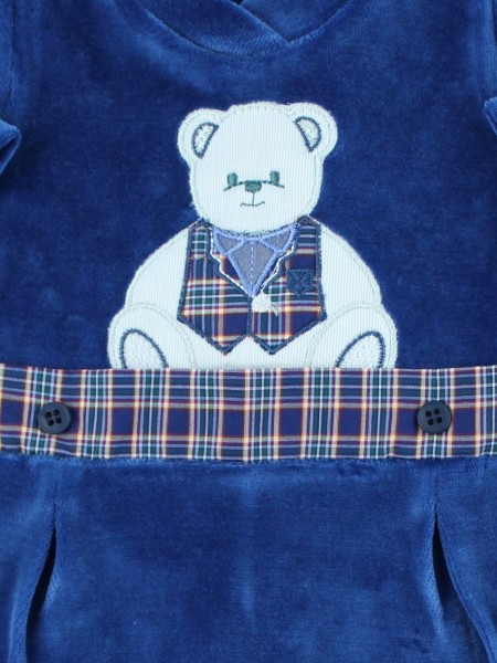 tutina ciniglia orsetto smoking  2