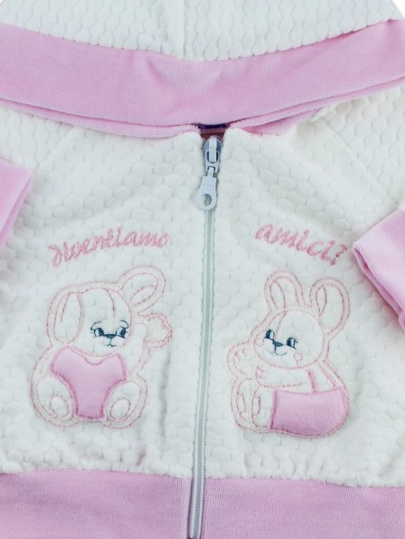 tuta cappuccio diventiamo amici  2