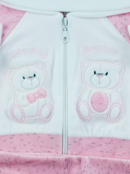 tuta cappuccio teneri amici 2