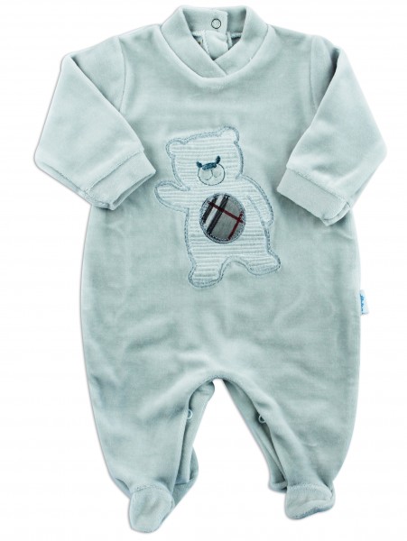 tutina ciniglia orsetto hello  Grigio Taglia 0-1 mese