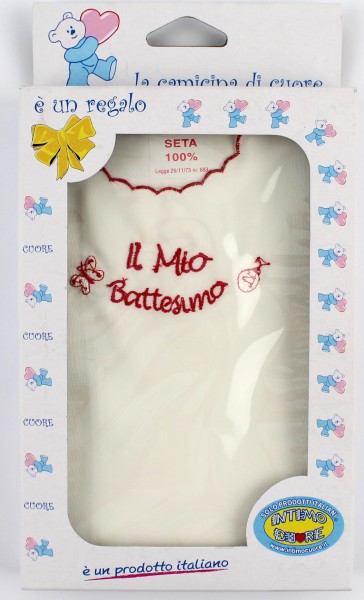 camicina battesimo in seta  2