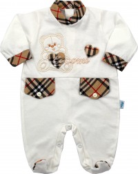 tutina cotone jersey orsacchiotto eccomi