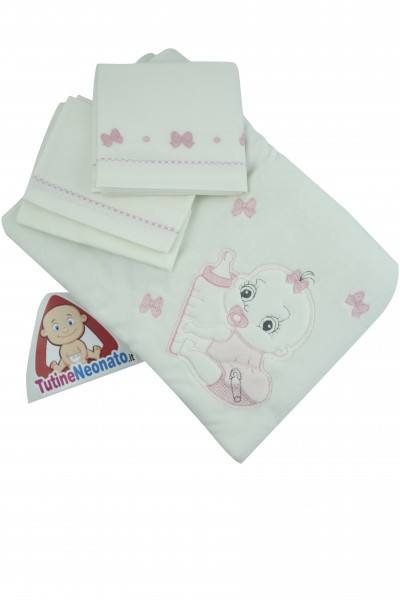 Corredino nascita neonato 8 pezzi 3