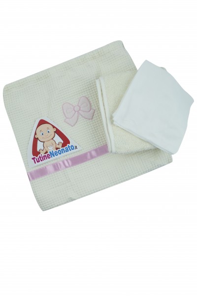 Corredino nascita neonato 8 pezzi 4