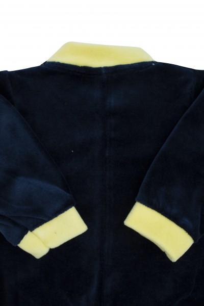 Tutina neonato senza piedi con bottoncini a pressione sul davanti 3