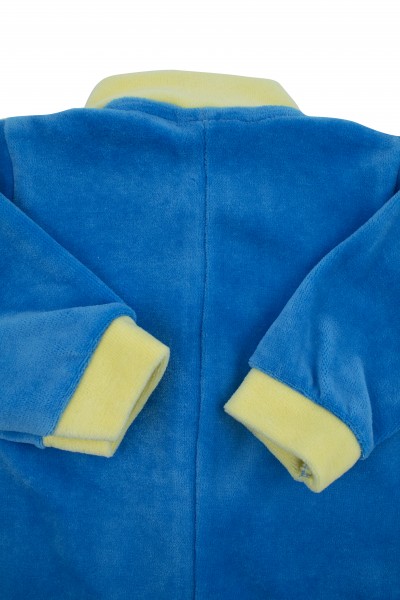 Tutina neonato senza piedi con bottoncini a pressione sul davanti  3