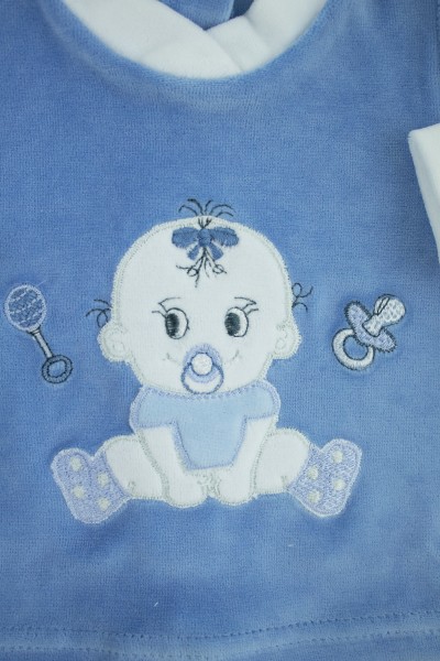 completino neonato bimbo seduto  2