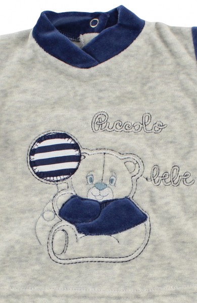 Tutina completo  clinica in ciniglia piccolo bebe. 2