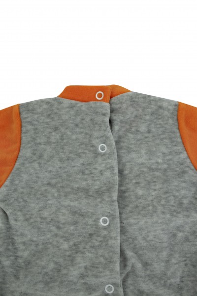 Tutina completo  clinica in ciniglia piccolo bebe. 3