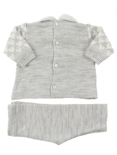 completino misto lana gattino con gomitolo  3