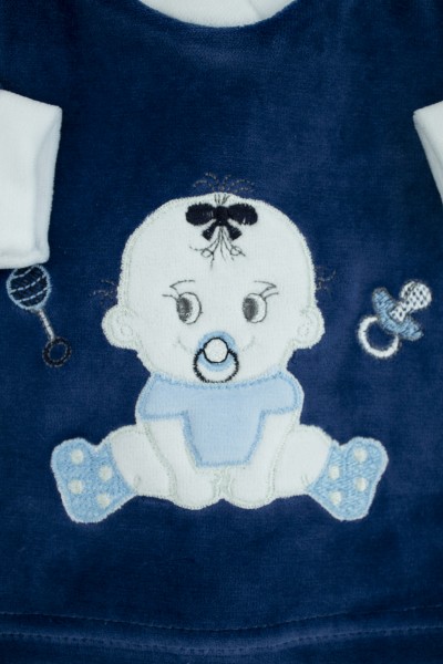 completino neonato bimbo seduto  2