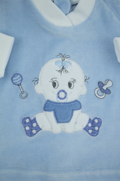 completino neonato bimbo seduto  2