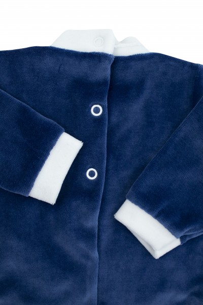 tutina neonato ciniglia bimbo sonaglio e ciuccio  3