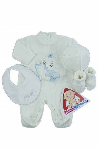 Corredino nascita neonato 8 pezzi 2