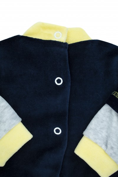 tutina neonato ciniglia orsetto che gioca a basket  3