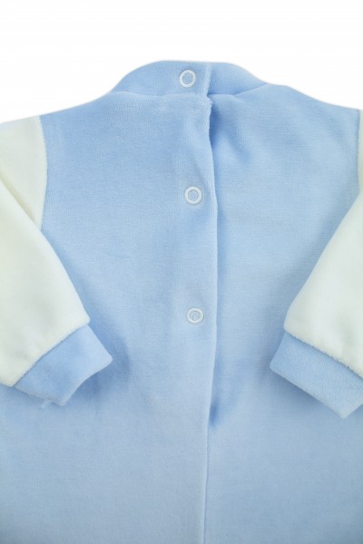tutina per neonato salopette monocolore  2