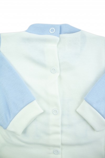 completino interlock con scritta bears 3