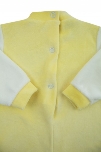 tutina per neonato salopette monocolore 2