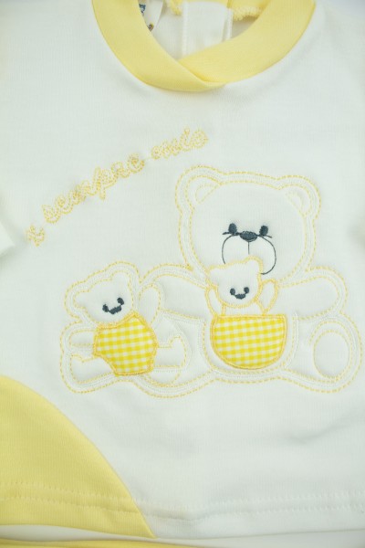 completo x sempre mio interlock con tre orsetti 2