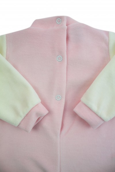 tutina per neonato salopette monocolore 2