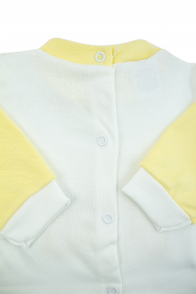 completino interlock con scritta bears 3