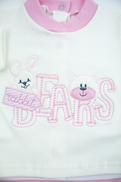 completino interlock con scritta bears 2