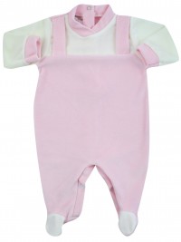 tutina per neonato salopette monocolore